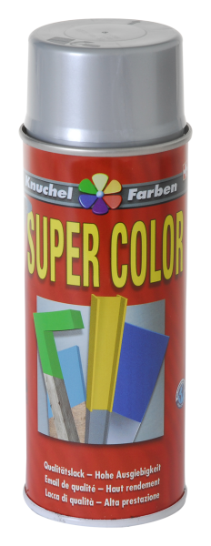 Lack-Spray Super-color 400ml Ral 9006 silber